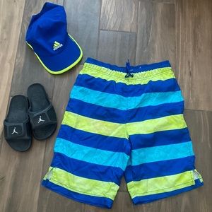 Boys swim trunks